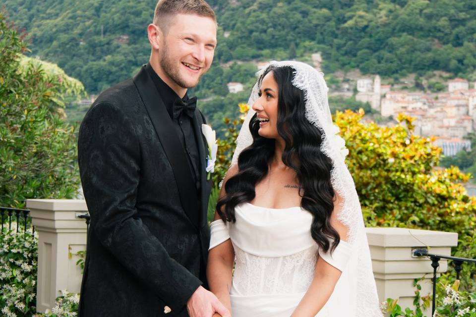 Lake Como Wedding