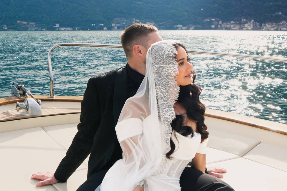 Lake Como Wedding