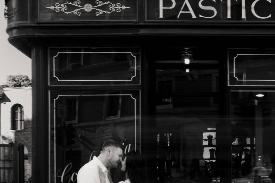 Elopement photoshoot in Milan