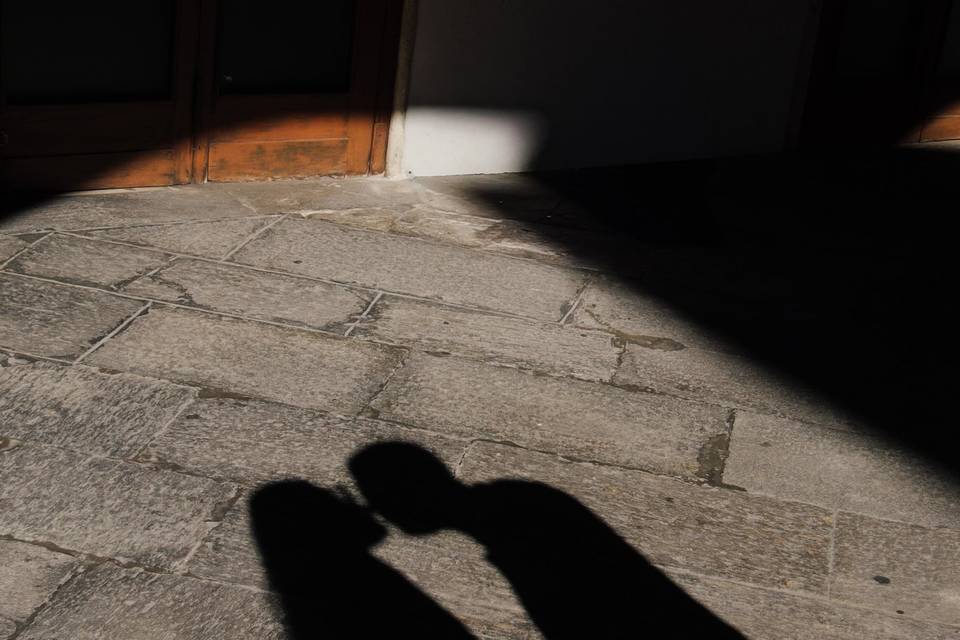 Elopement photoshoot in Milan