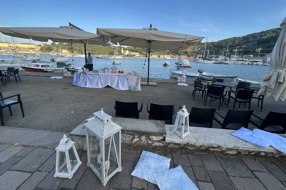 Sposiamoci al mare - Ristorante della Baia