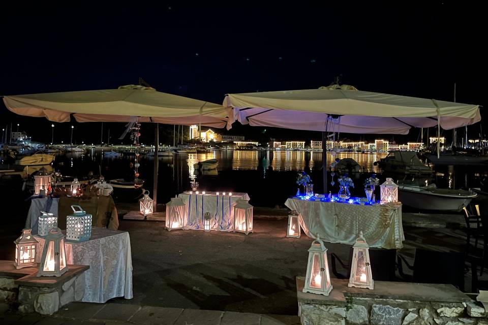 Sposiamoci al mare - Ristorante della Baia