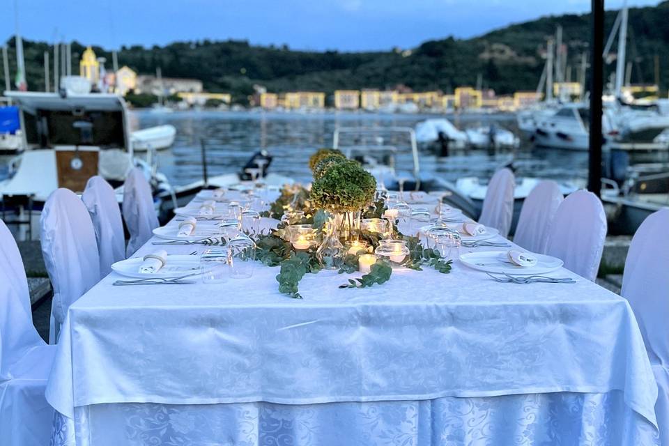 Sposiamoci al mare - Ristorante della Baia