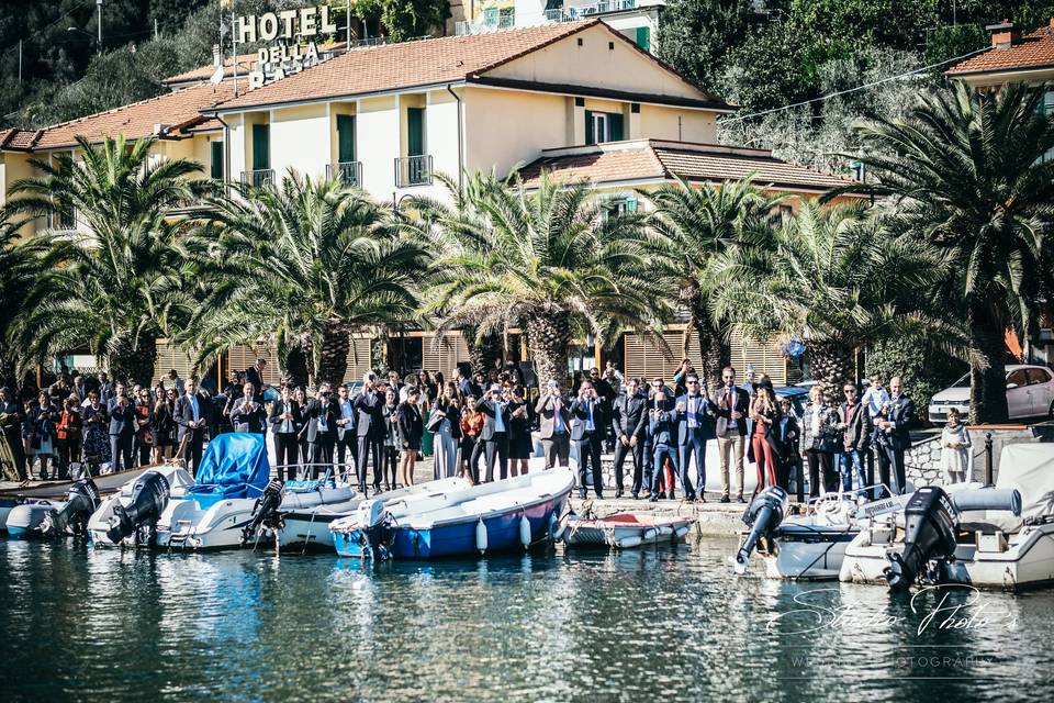 Sposiamoci al mare - Ristorante della Baia