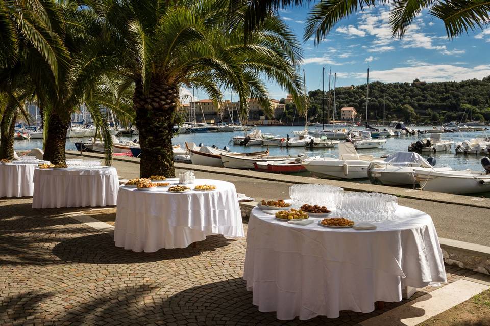 Sposiamoci al mare - Ristorante della Baia