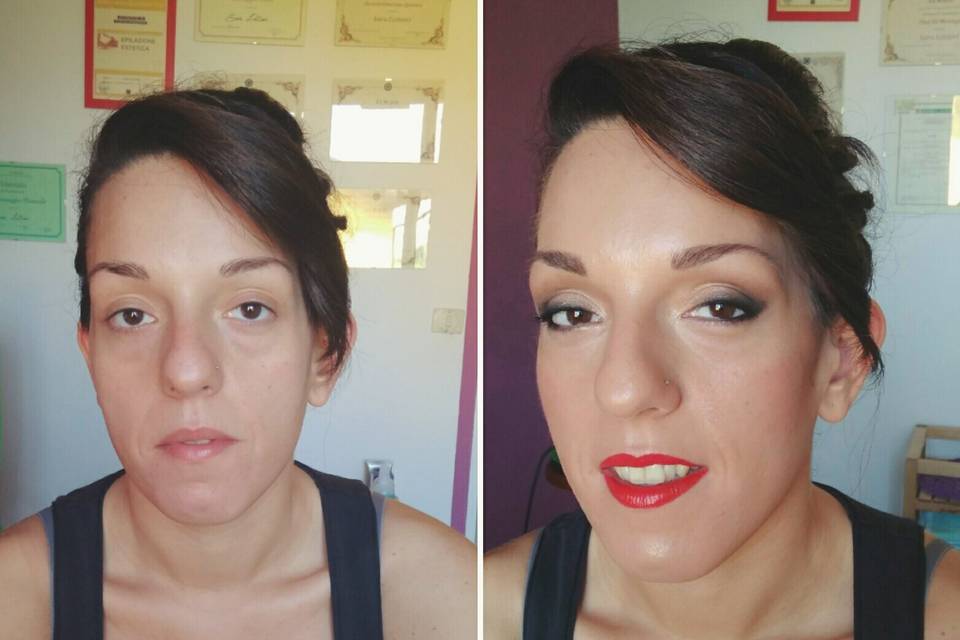 Sara Lettieri Make-Up Artist