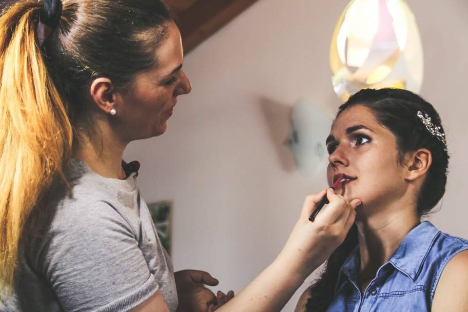 Sara Lettieri Make-Up Artist