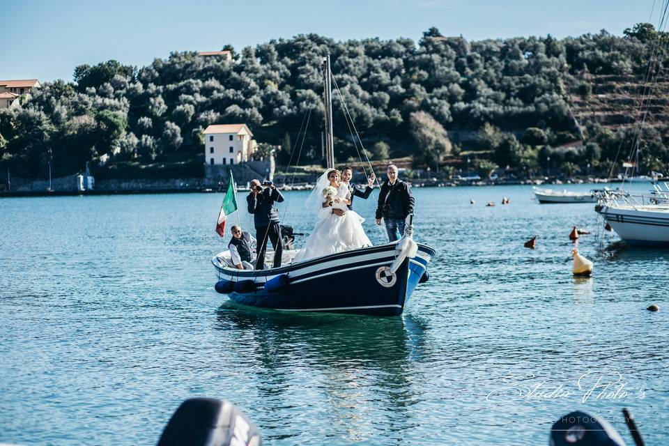 Sposiamoci al mare - Ristorante della Baia