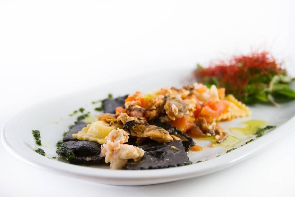 Ravioli ai frutti di mare