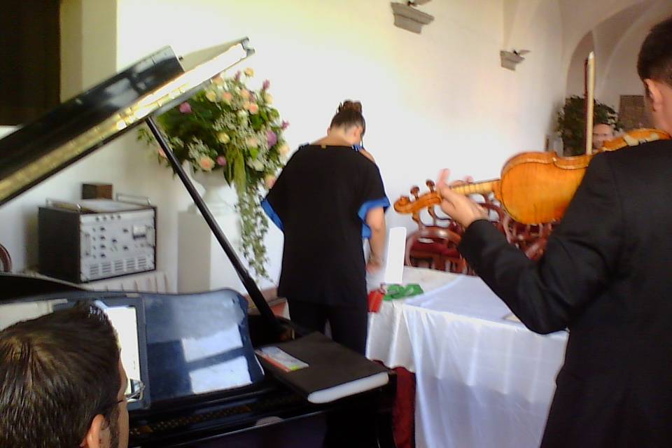 Cerimonia con Violino e Piano