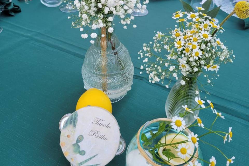 Wedding flower details