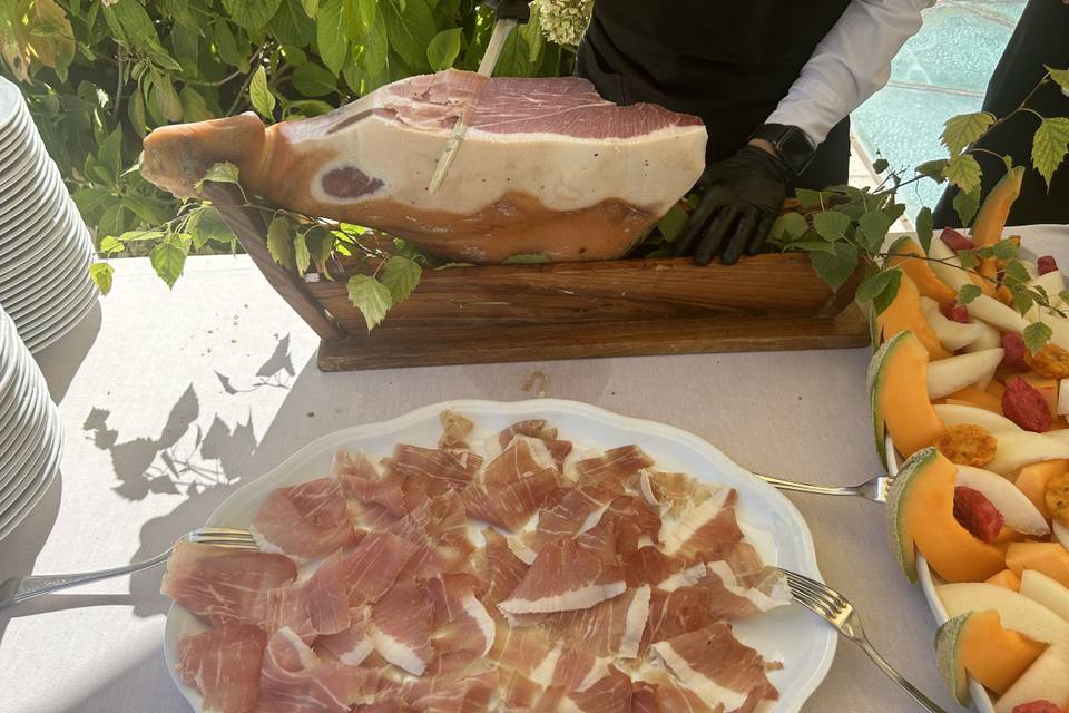 Prosciutto al coltello