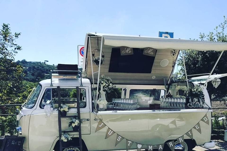 Pulmino aperitivo napoli