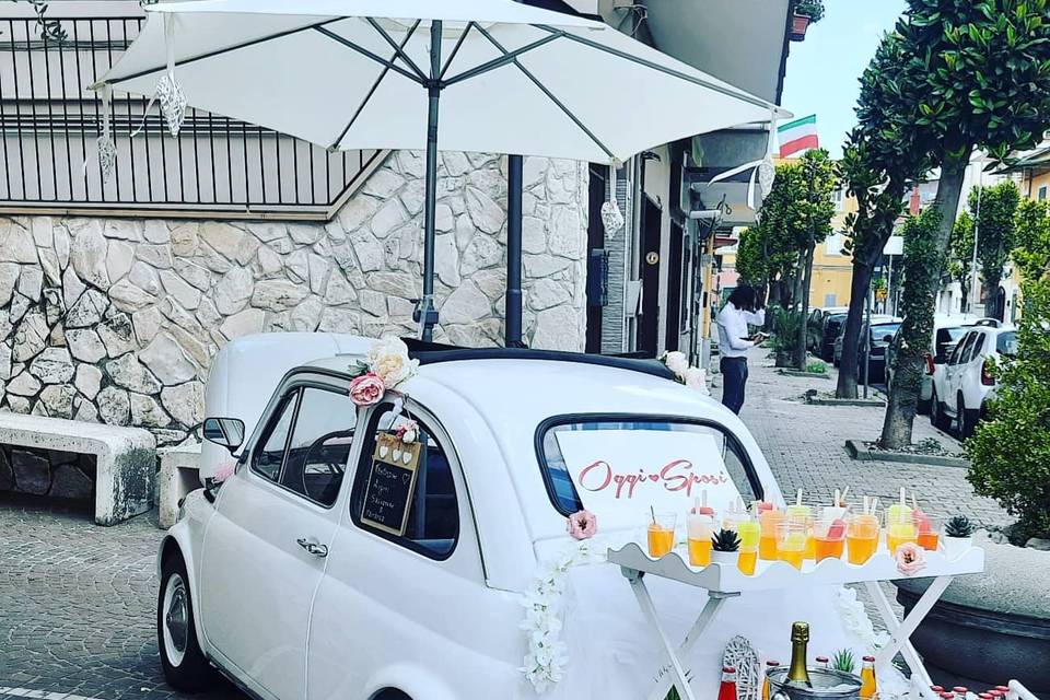 Spritz matrimonio fuori chiesa