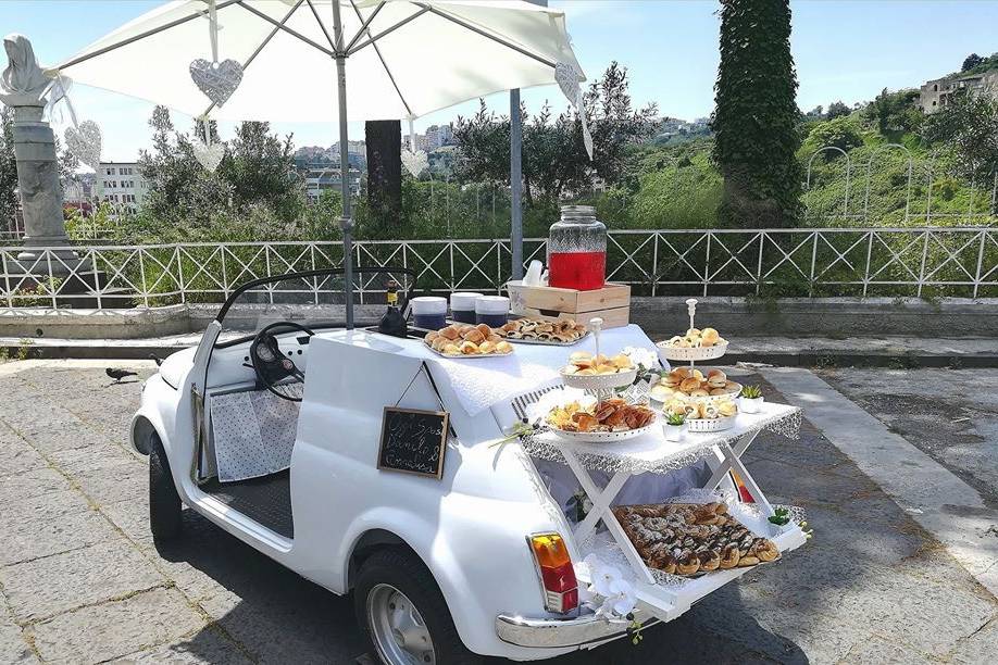 Aperitivo capodimonte