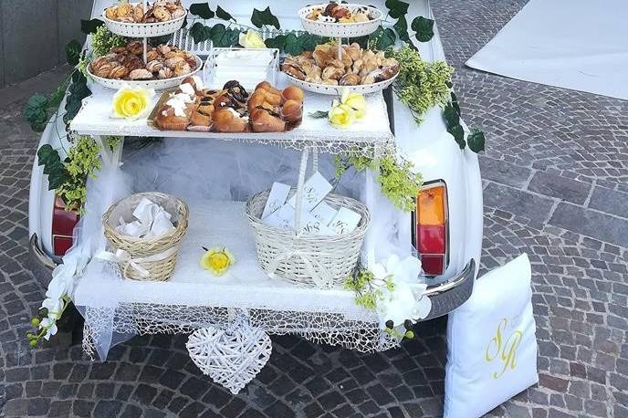 Aperitivo a casa della sposa