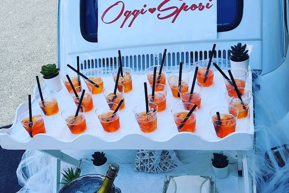 500 con spritz napoli