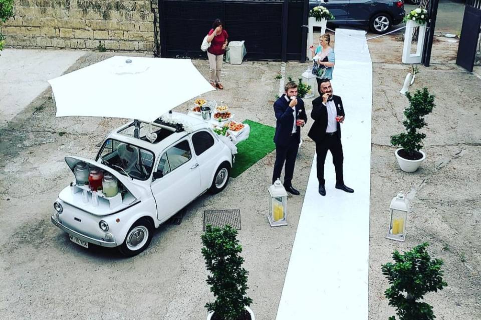 Aperitivo fiat 500 napoli