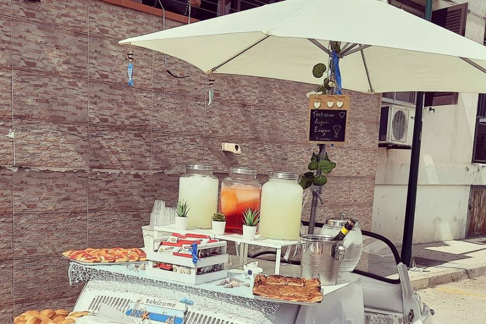 Aperitivo buffet