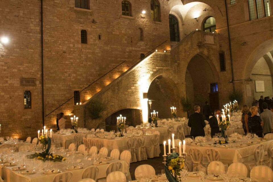 Allestimento palazzo storico