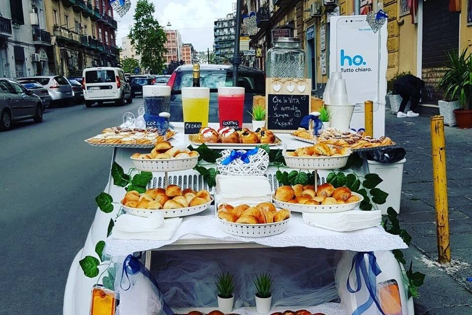 Aperitivo prima comunione