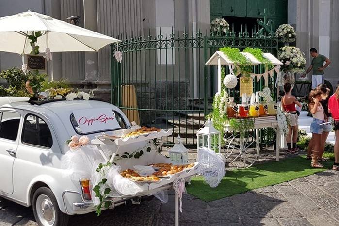 Aperitivo in 500 carretto