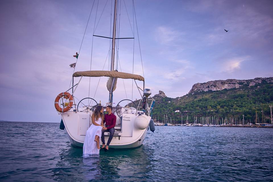 Matrimonio in Barca