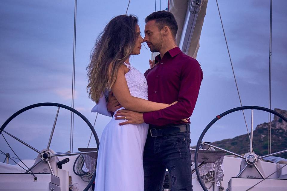 Matrimonio in Barca