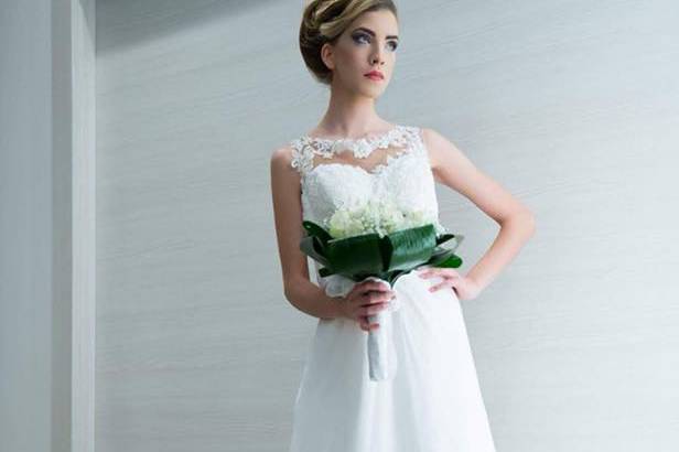 Make-up sposa elegante