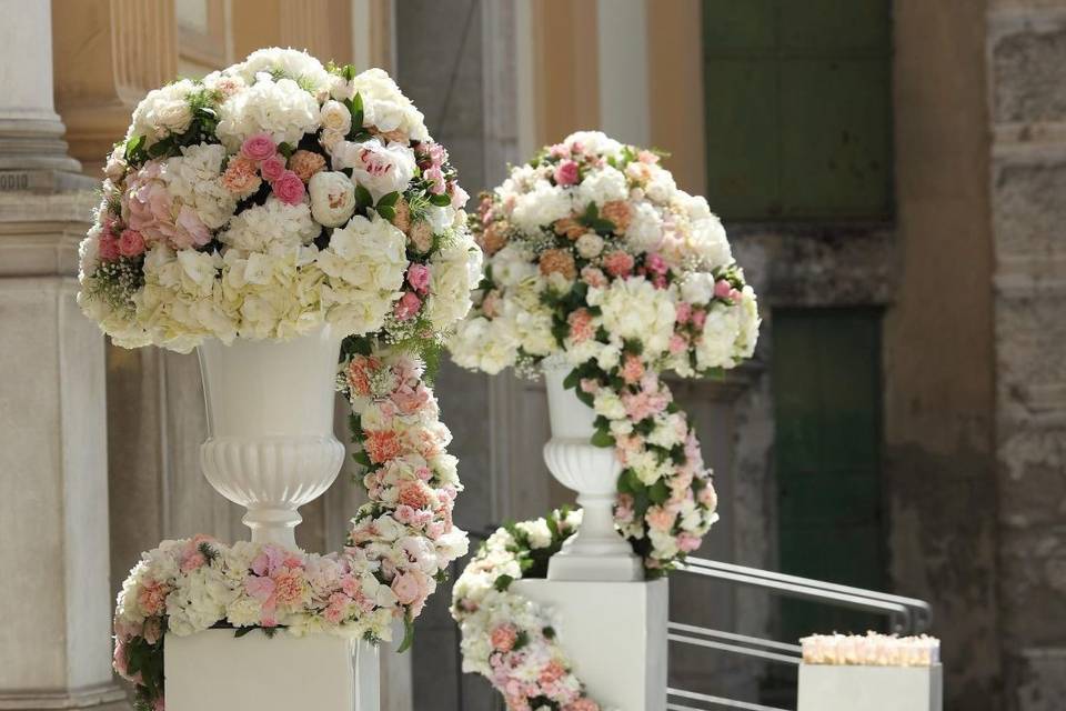 Peonie e Ortensie