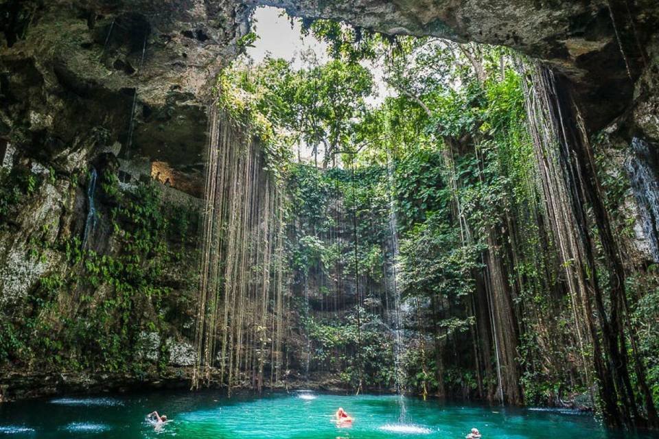 Cenote, Messico