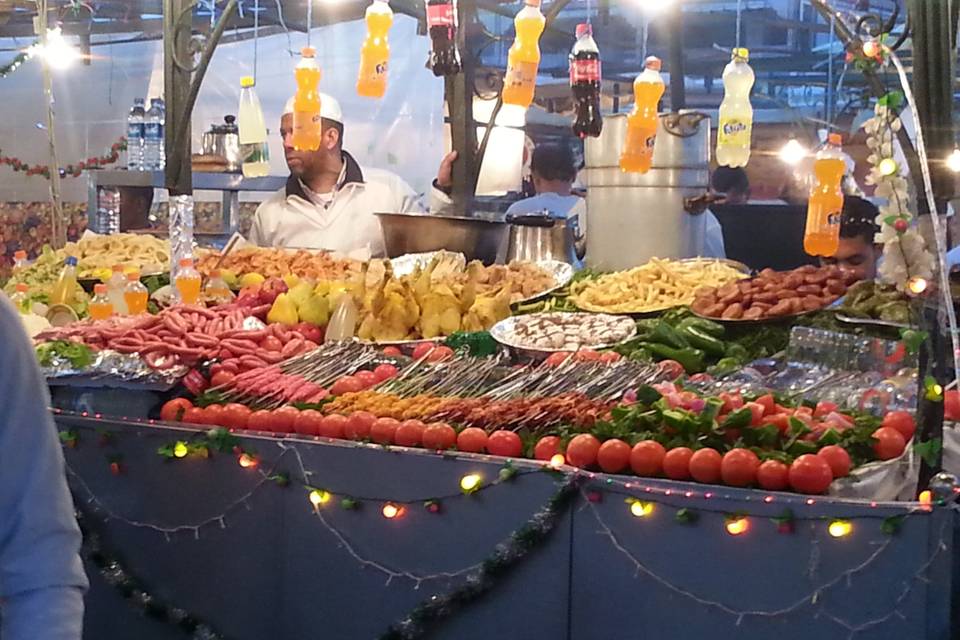 Mercato marrakesh