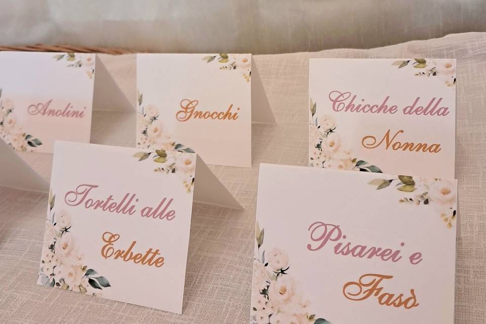 Segnatavoli