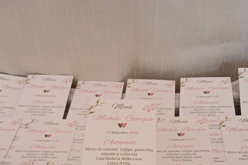 Menù