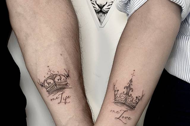 Tatuaggio di coppia