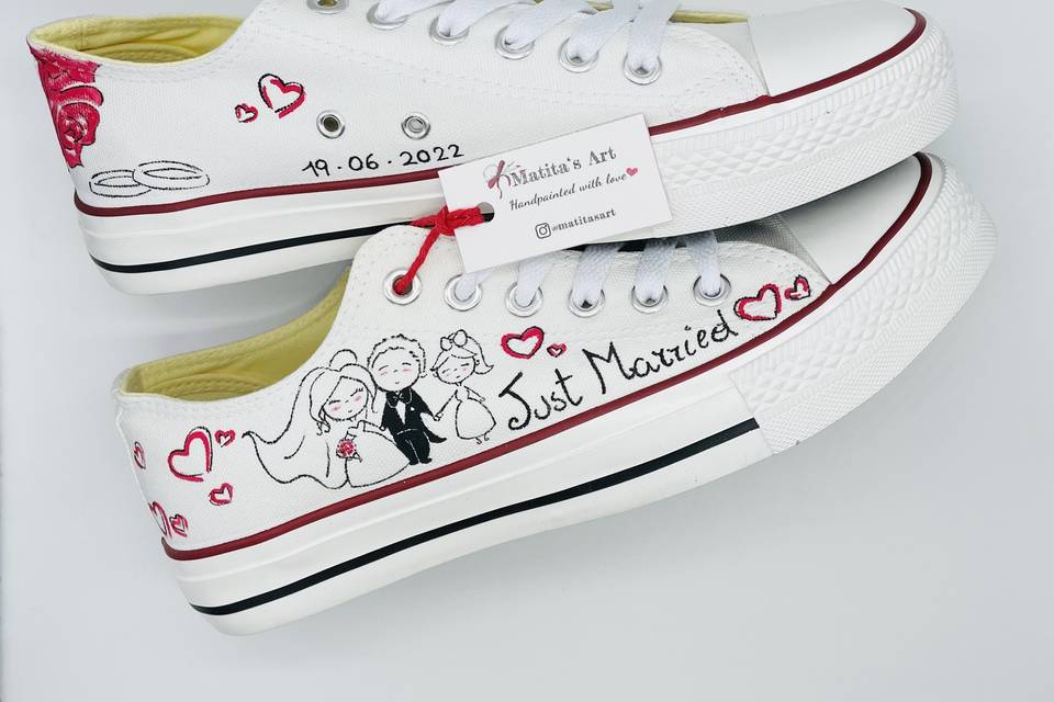 Matita's Art Shoes