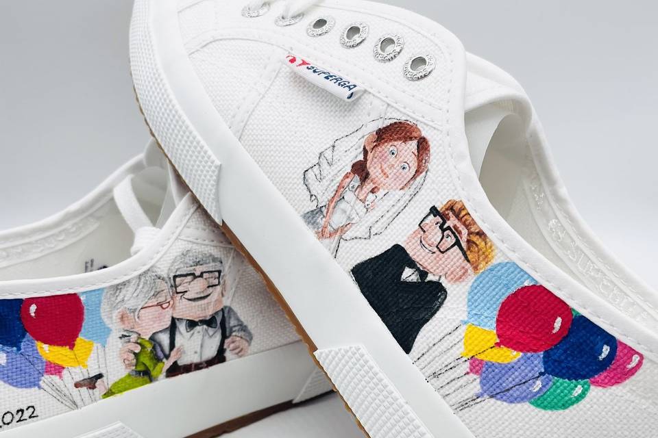 Matita's Art Shoes