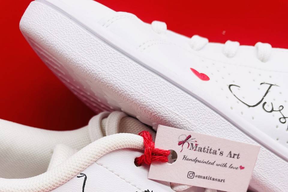 Matita's Art Shoes