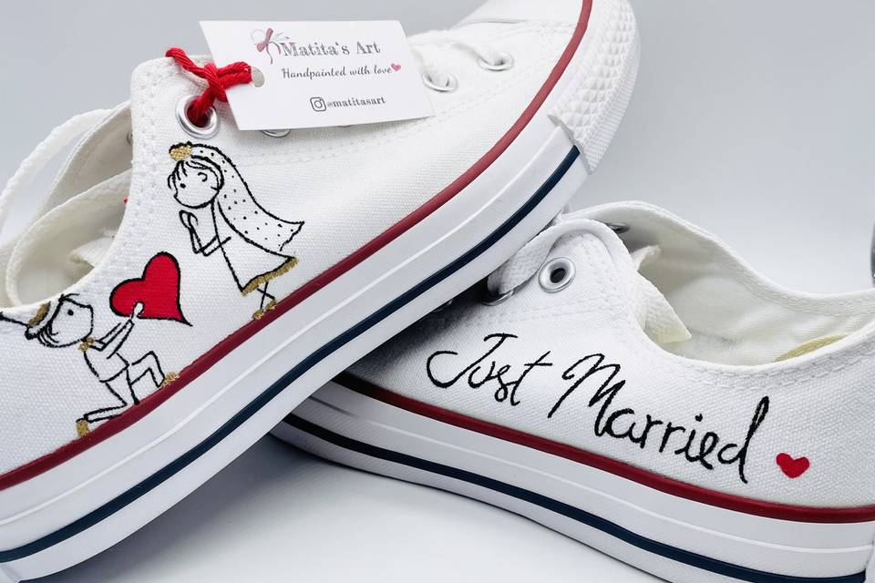 Matita's Art Shoes