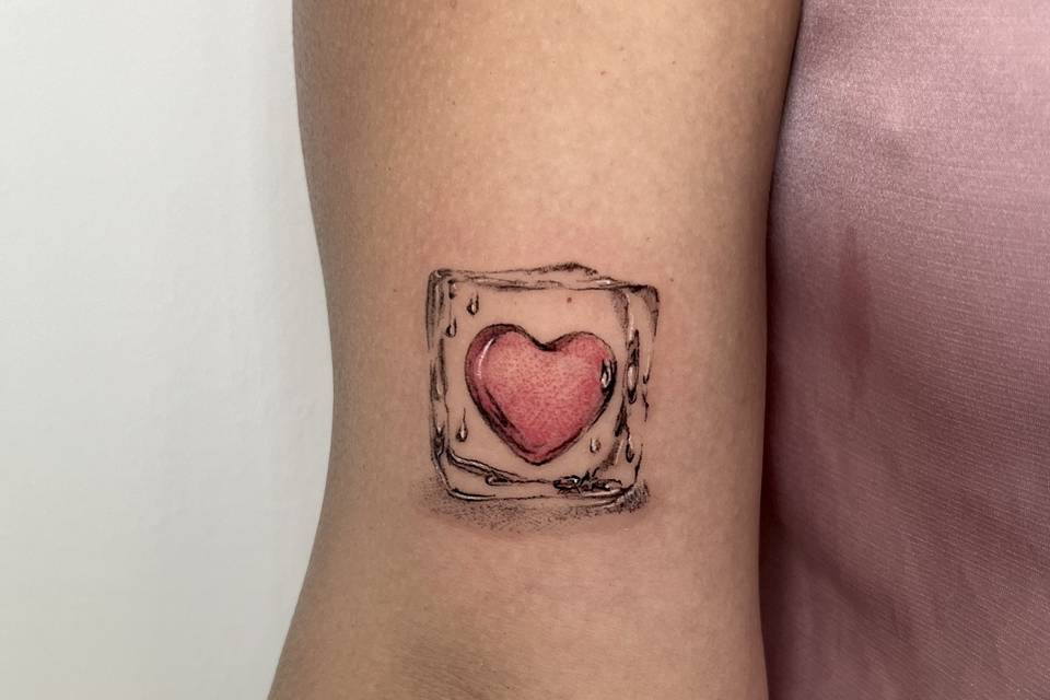 Ice and heart