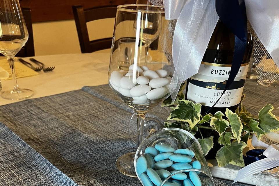 Dettagli tavolo
