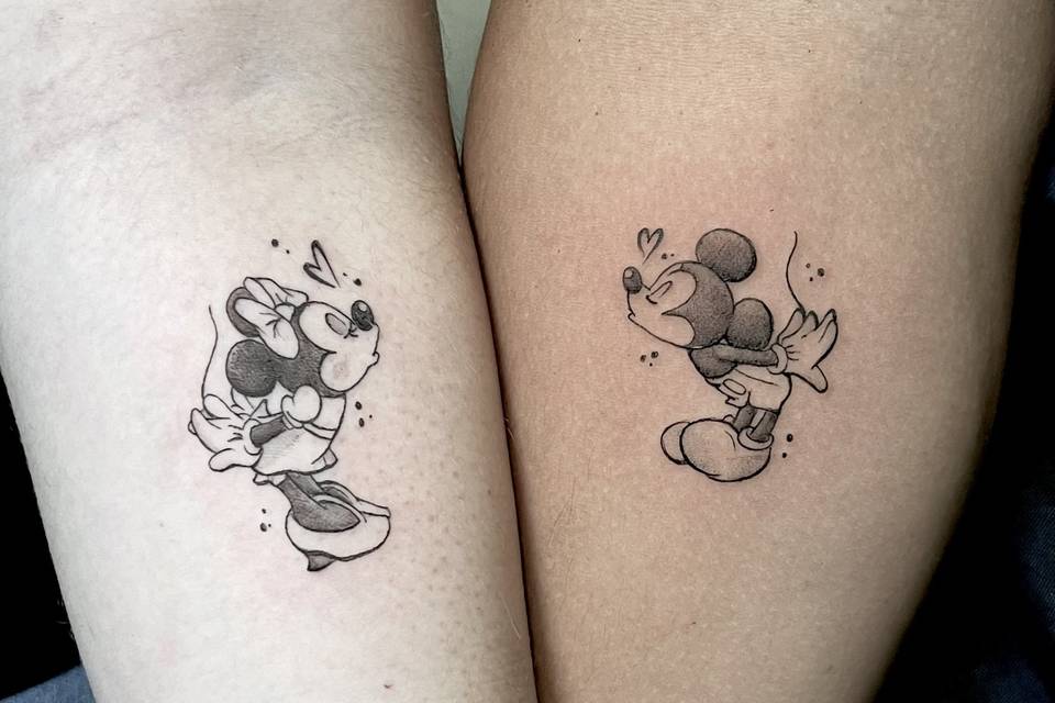 Minny and Mickey