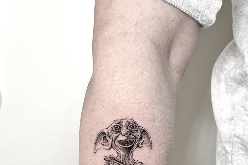 Dobby è un elfo libero