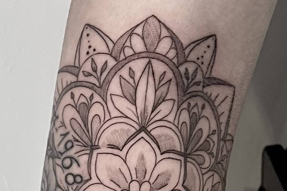 Linee e mandala