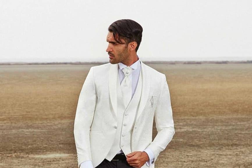 Fashion White Uomo