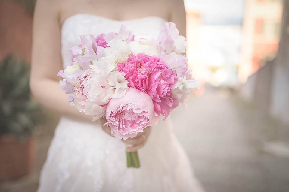 Bouquet matrimonio dalmine