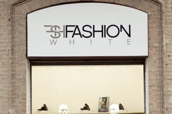 Fashion White Uomo