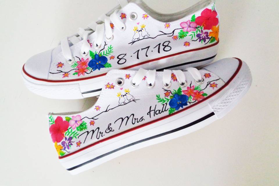 Matita's Art Shoes