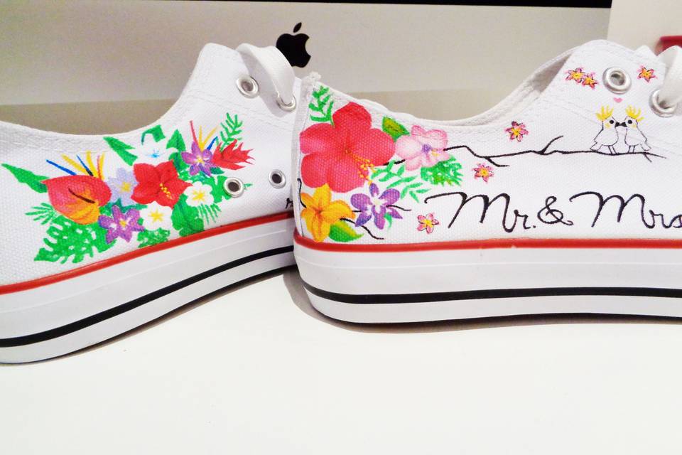 Matita's Art Shoes