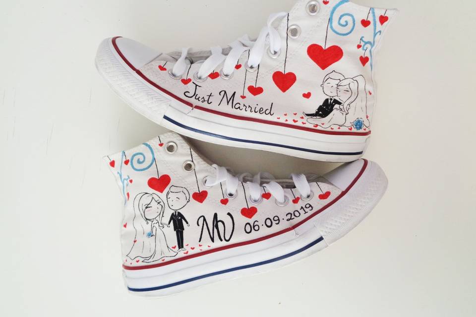 Matita's Art Shoes